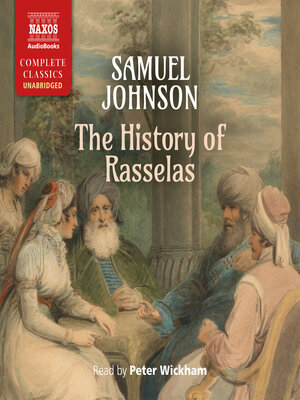 cover image of The History of Rasselas